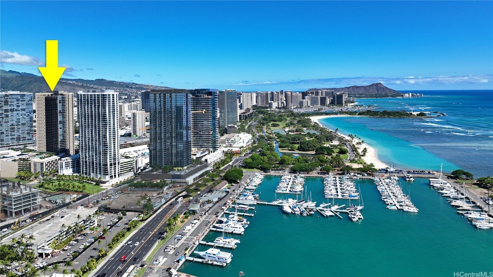 'A'ali'i unit 2711, Honolulu, HI 96814 - photo 1