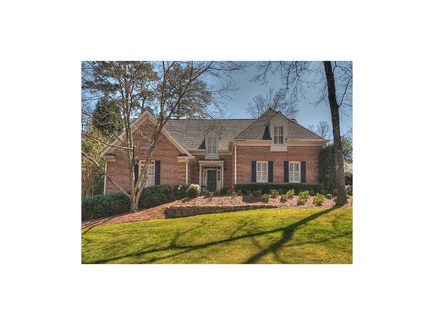 Exterior Front. 4287 Club Drive, Historic Brookhav
