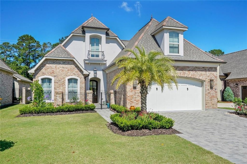 Only 2 years old, this home features an open floor