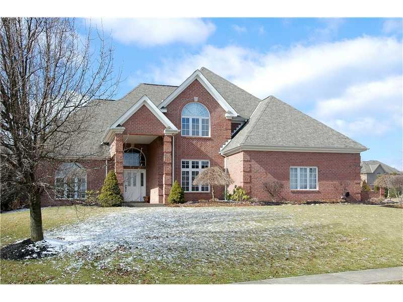 Exterior Front. Four bedroom, three and a half bat