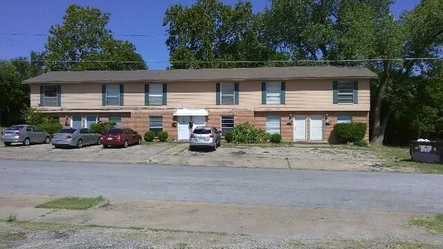Multi unit property with uncovered parking
