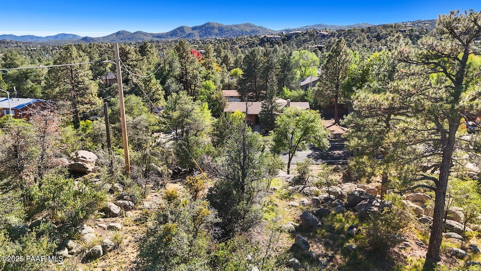 Top of the lot, south facing