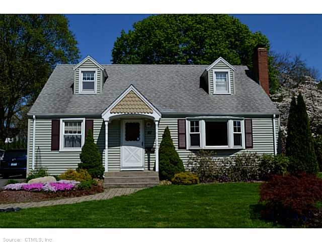 Exterior Front.