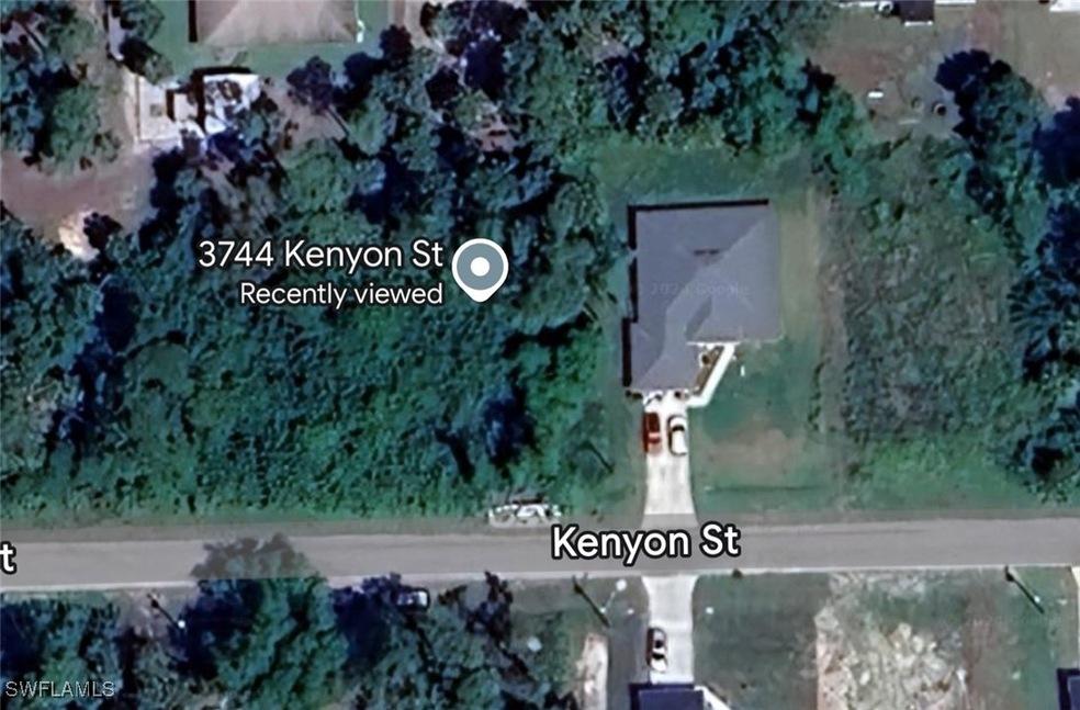 Map location