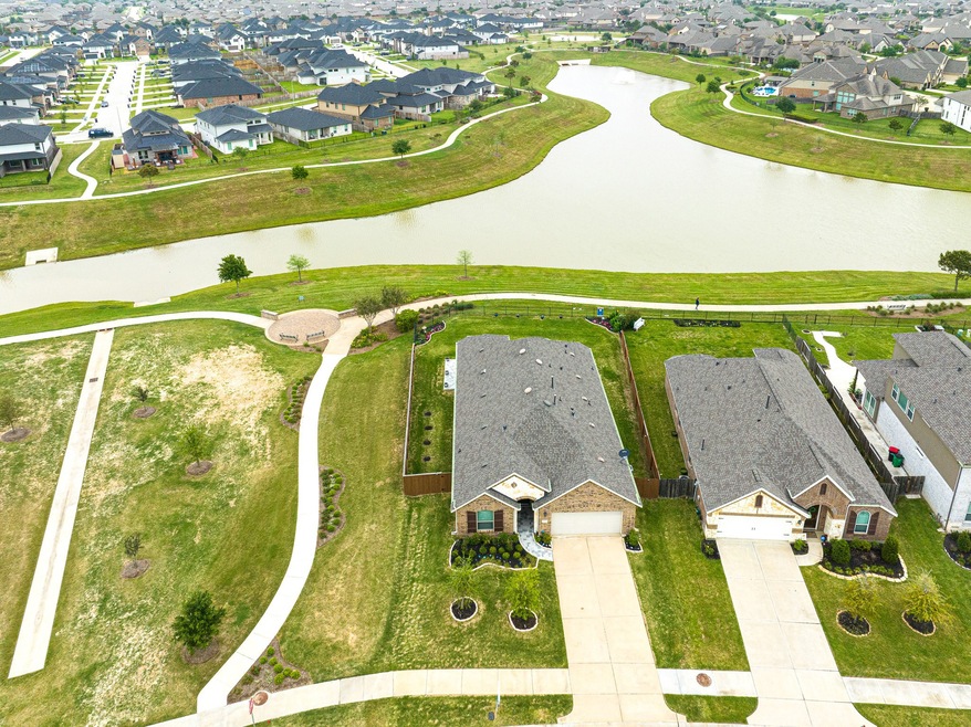 Waterfront, 4 sides brick home