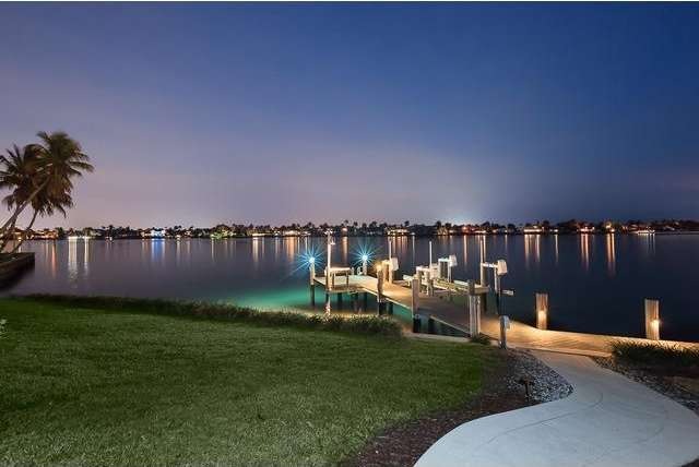 Night Bay View