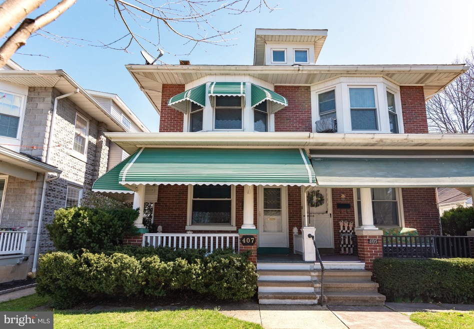 407 N Brobst St, Reading, PA 19607 - photo 1