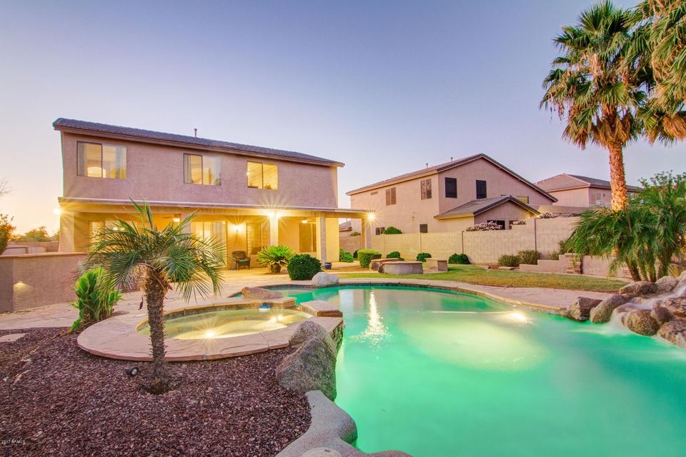 Gorgeous back yard