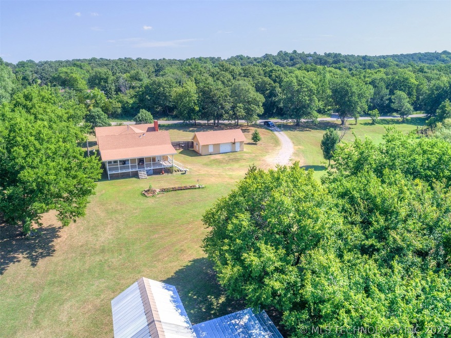 9160 Sahoma Lake Rd, Sapulpa, OK 74066 - photo 1