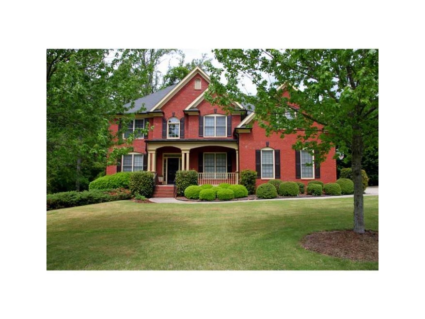 Exterior Front. Gorgeous brick front with rocking 