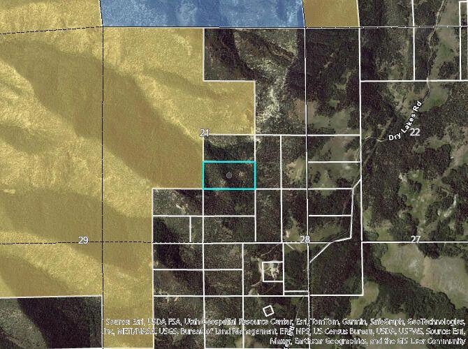 20 ac near Dry Lakes Rd