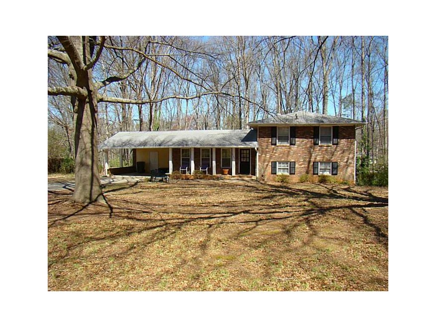Exterior Front. Large Level Lot