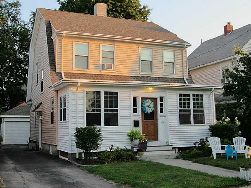 Exterior Front.