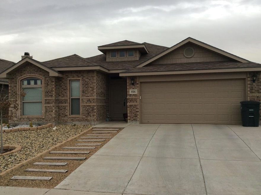 816 E 96th St, Odessa, TX 79765 - photo 1