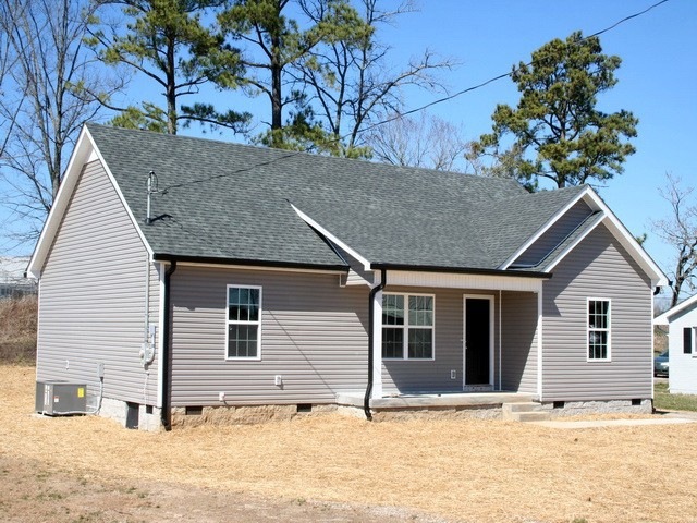 Brand new, 1 level, move in ready.