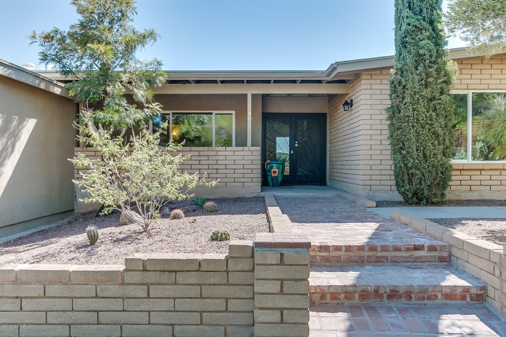 Front entry