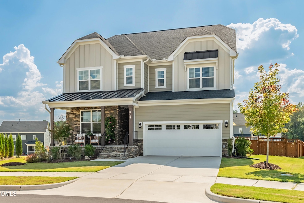 245 N Crest Dr, Chapel Hill, NC 27517 - photo 1