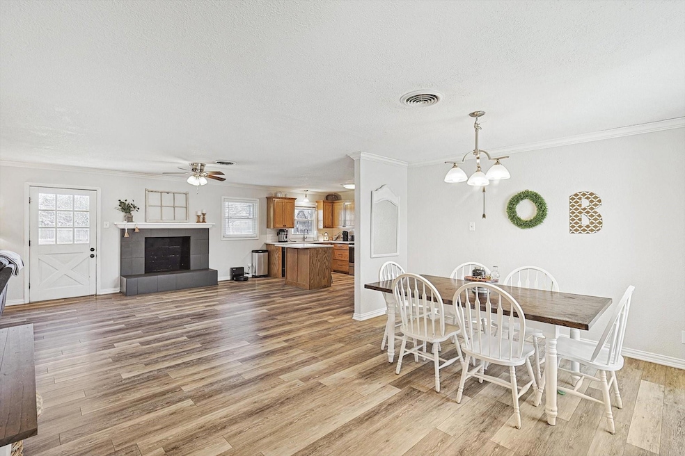 Beautiful light and bright home with new flooring throughout!