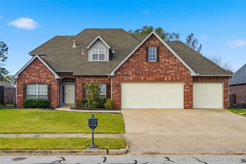 11920 S Cedar Ave, Jenks, OK 74037 - photo 1