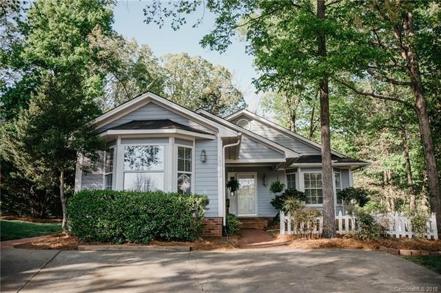 Here is the low maintenance home with garden you h
