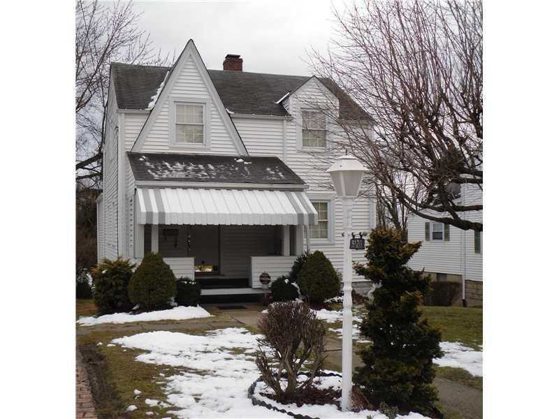 Exterior Front.