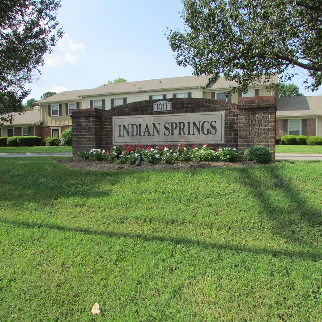 Indian Springs Entrance Off Highway 96