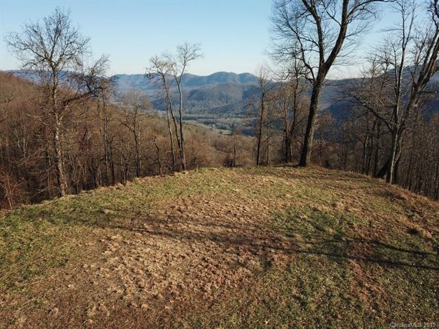 Drone shot of build pad looking east to Crooked Cr