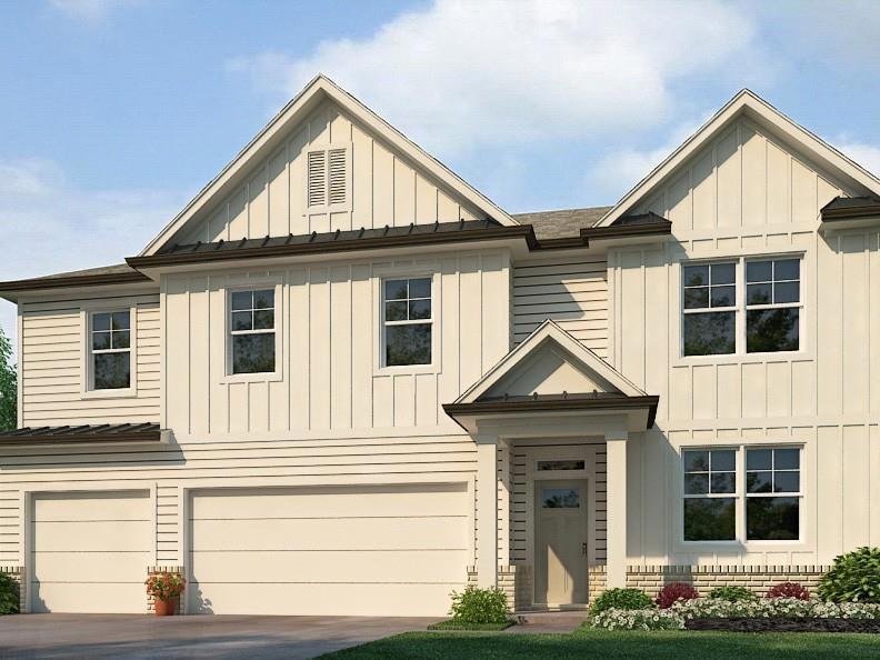 Mansfield front exterior rendering