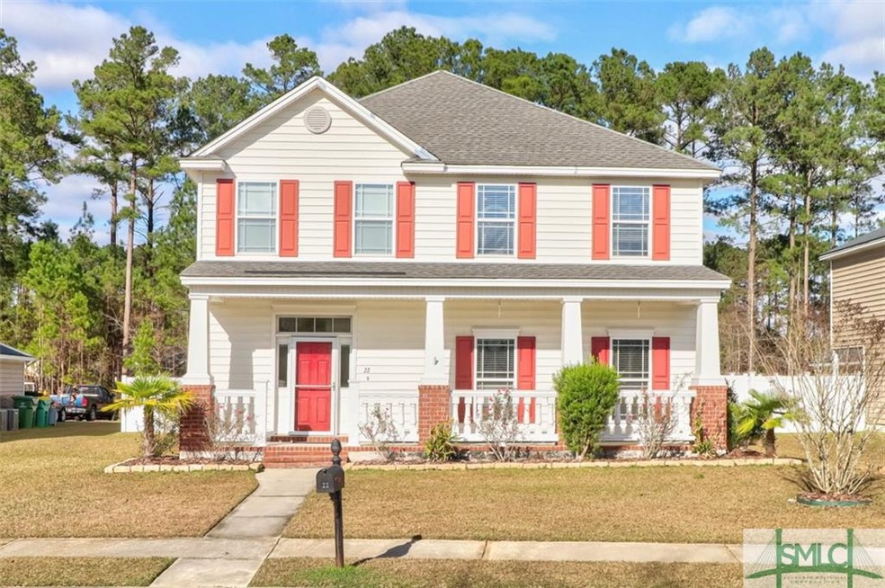 Come Home to 22 Arbors Circle  Pooler, Ga  31322