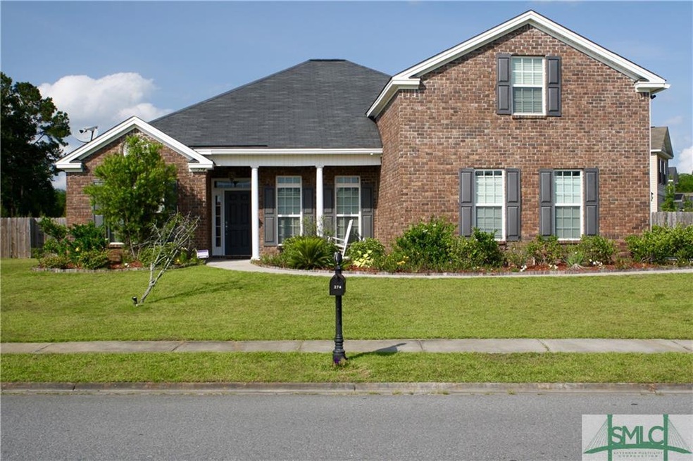 Exterior of home