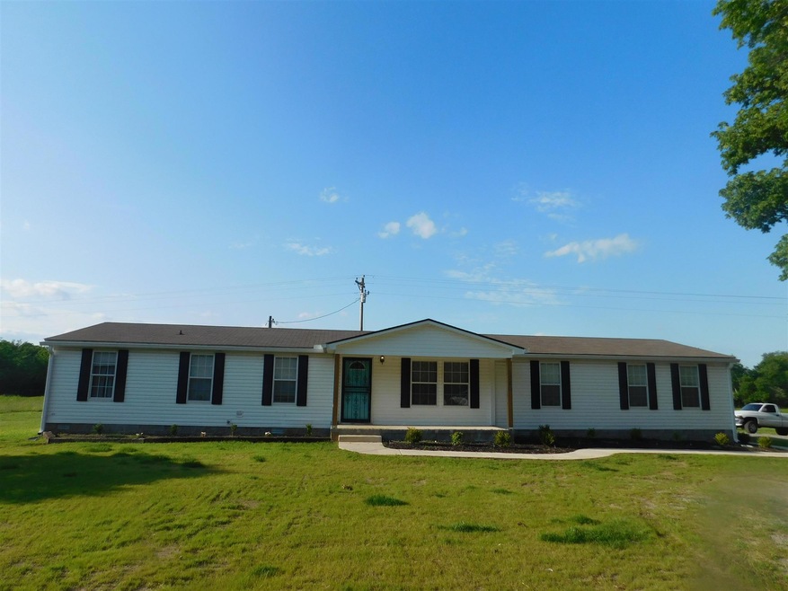 Over 2000 Sq feet! With 6 acres