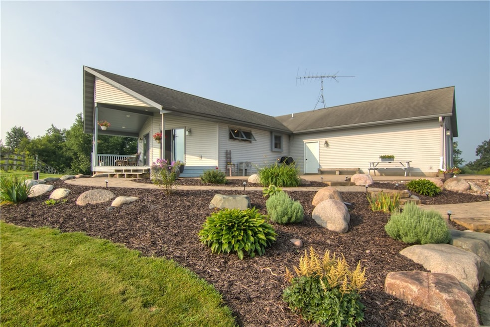 LOOK NO FURTHER! Stunning country property offering a 3 BR/3 full bath updated home all situated on 19.82 acres including fenced pasture for the animals, breathtaking views and woods to hunt!