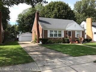 Front with Garage