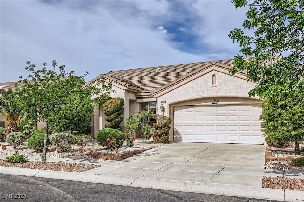 View of front of property featuring stucco siding,