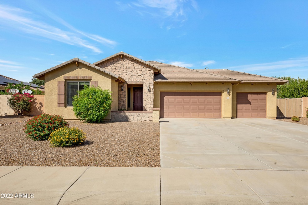 Beautiful Front of Home