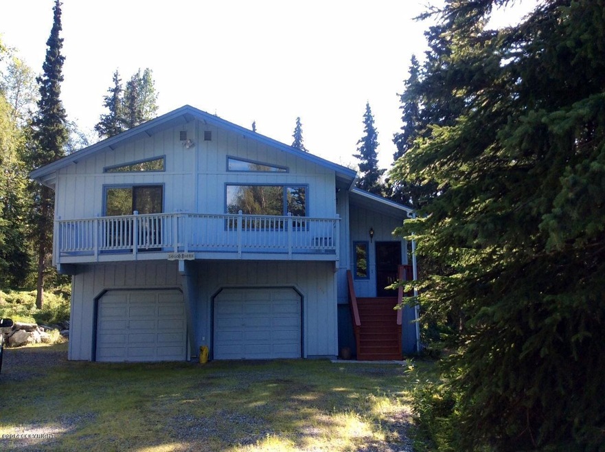 front of home.