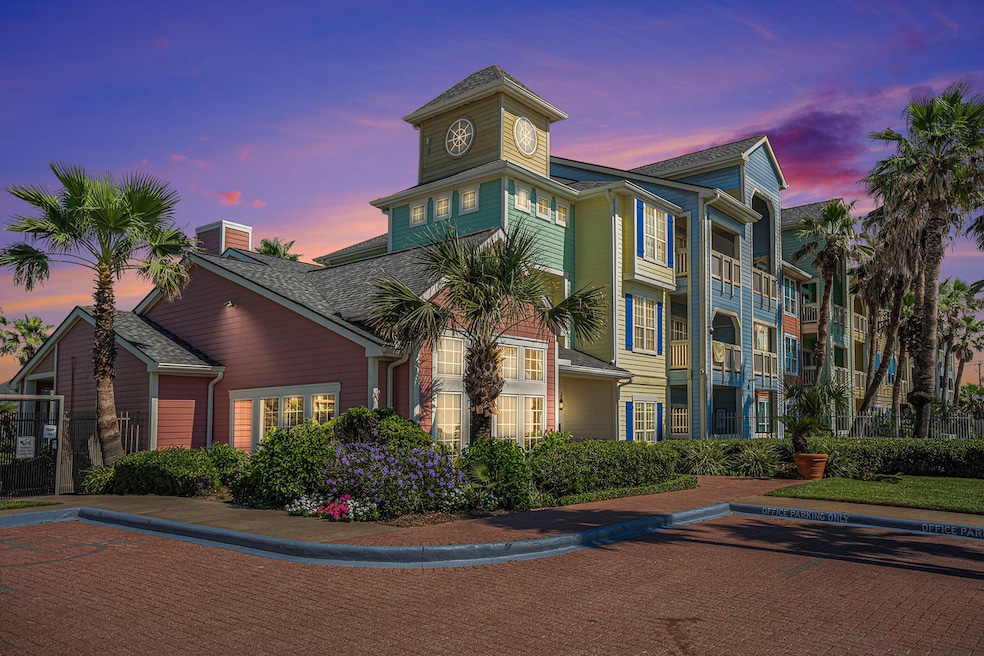 Welcome to The Dawn... a tropical oasis resort-style property located on Galveston's famous Seawall Boulevard.