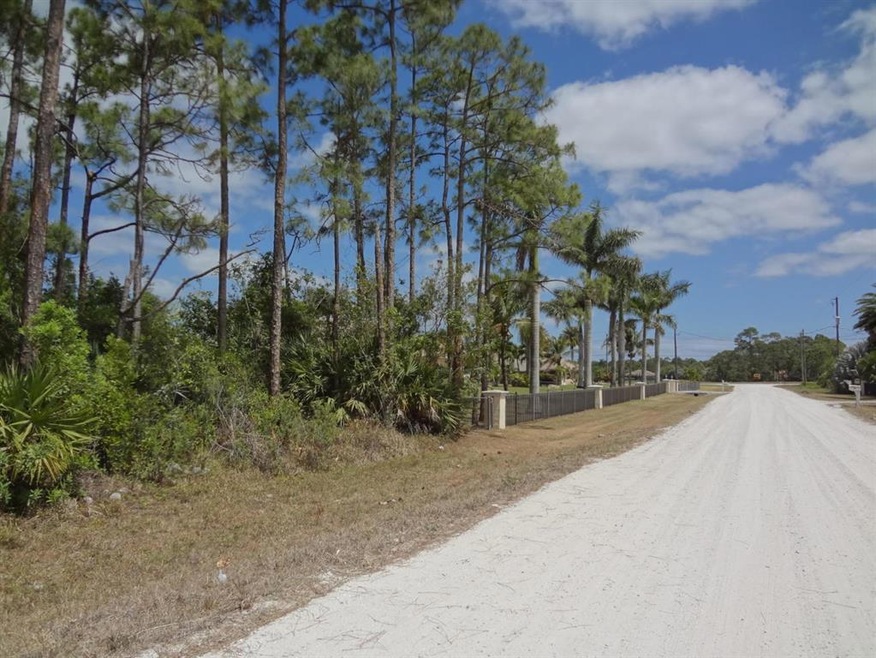 75th Lane frontage