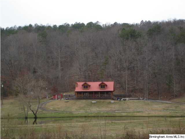 Heritage Log Home