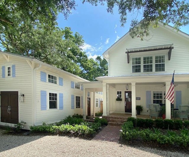 Front of house