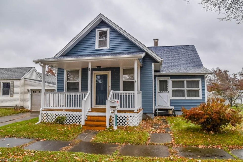 Potential fills the halls of this 3 bedroom home w