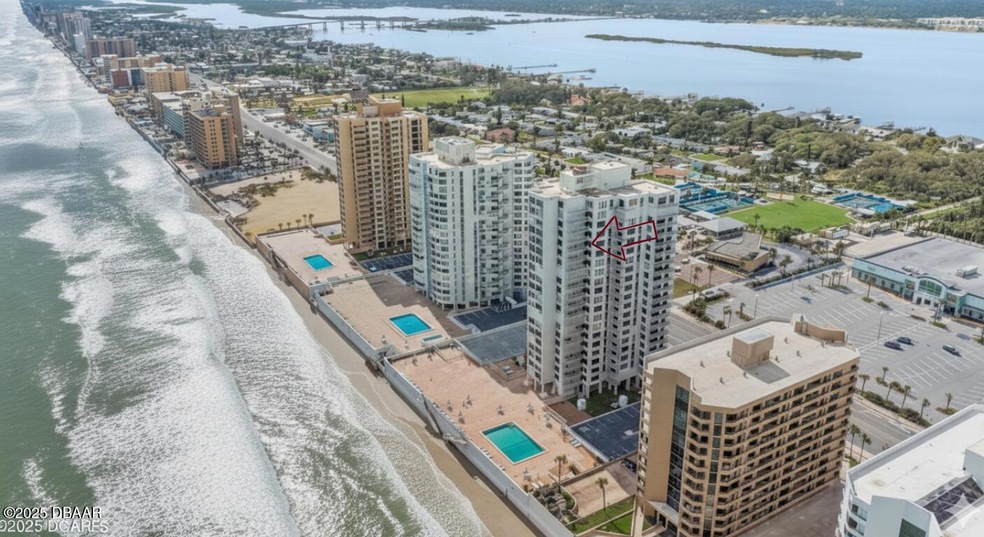 Oceans Three Condominium unit 1604, Daytona Beach, FL 32118 - photo 1