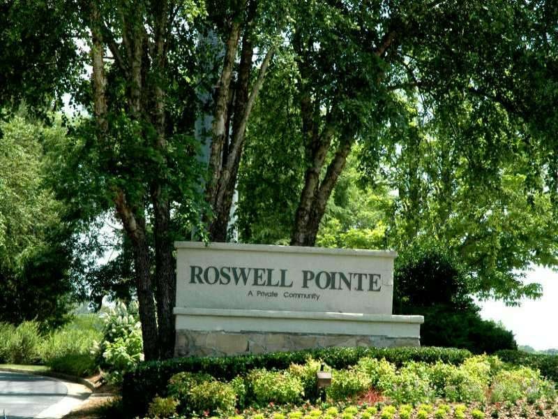 Exterior Front. Beautiful Wooded Paved Entry to Ro