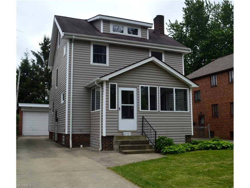 Welcome to 14505 Caldwell Avenue!