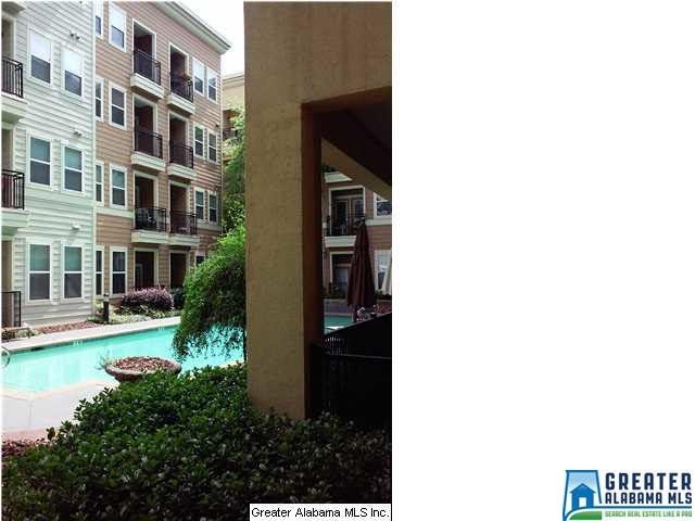 Luxurious poolside living. View from your front do
