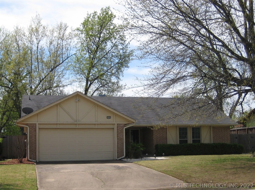 Great One  Story Ranch Home. Mostly Brick