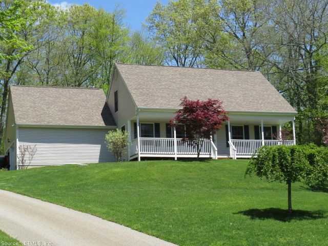 Exterior Front. Welcome Home to 62 Denler Drive!