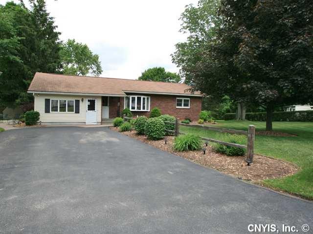 Exterior Front. Pristine ranch on a  beautifully l