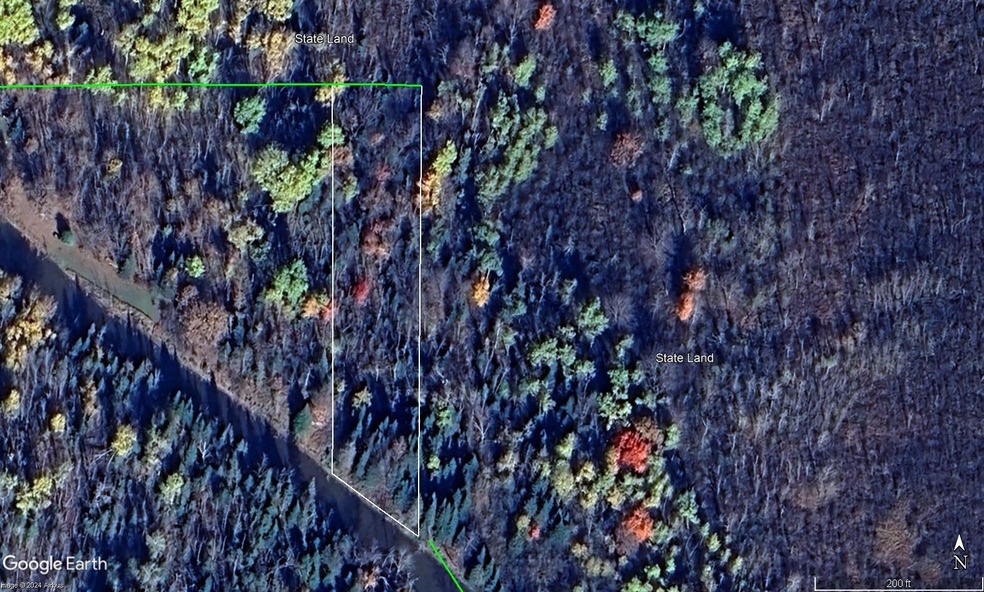 Aerial Close 1Ac ML Little Munuscong