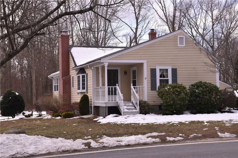 front of the home